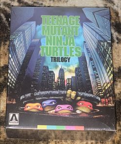 Teenage Mutant Ninja Turtles Trilogy Arrow Video