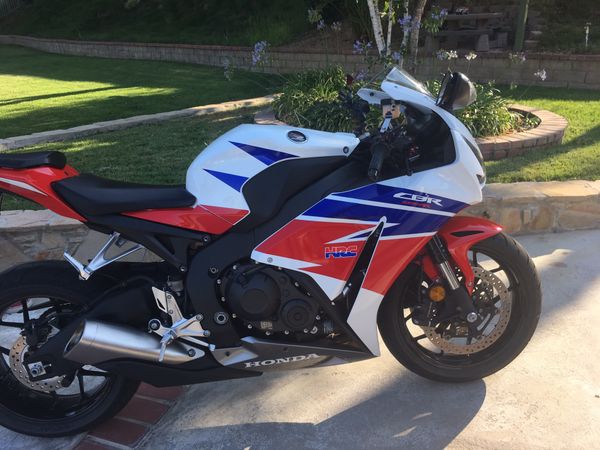 Honda Cbr1000rr Hrc For Sale In Chatsworth Ca Offerup