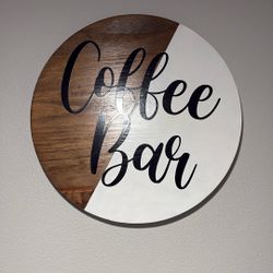 Coffee Sign