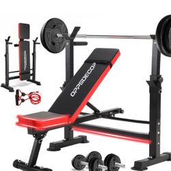 Foldable Weight Bench 