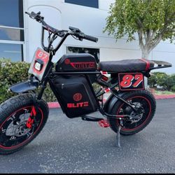 Brand New Electric Motorcycle Motor Bike