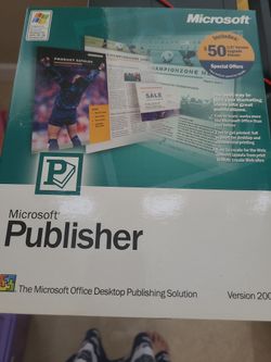 Publisher Software