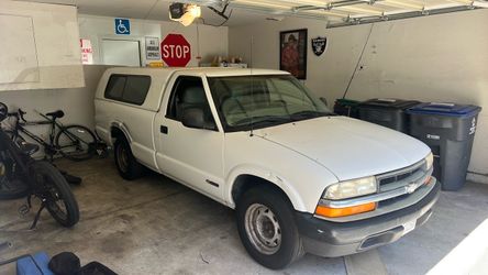 1998 Chevrolet S-10