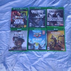 Xbox Games, 360, Xbox One, And Series X Games