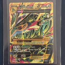 M Rayquaza EX 98/98 Pokemon Card