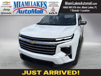 2025 Chevrolet Traverse