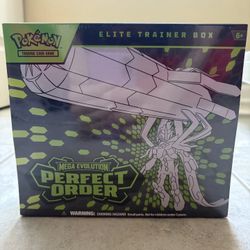Perfect Order Etb Sealed