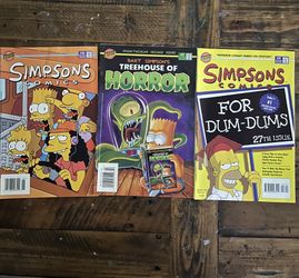 Comics - Simpsons