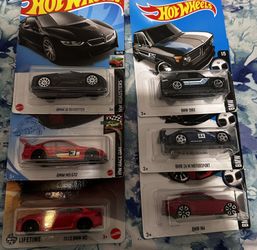 Hot Wheels Collection BMW