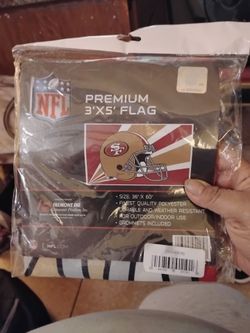 NFL San Francisco 49ers Premium 3x5 Flag