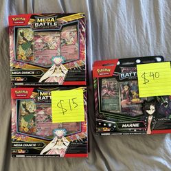 Pokemon Battle Decks 