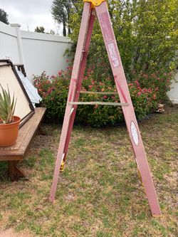 Ladder 6 ft made by Werner very reliable