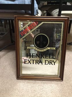 Henkell Sparkling Wine Sign