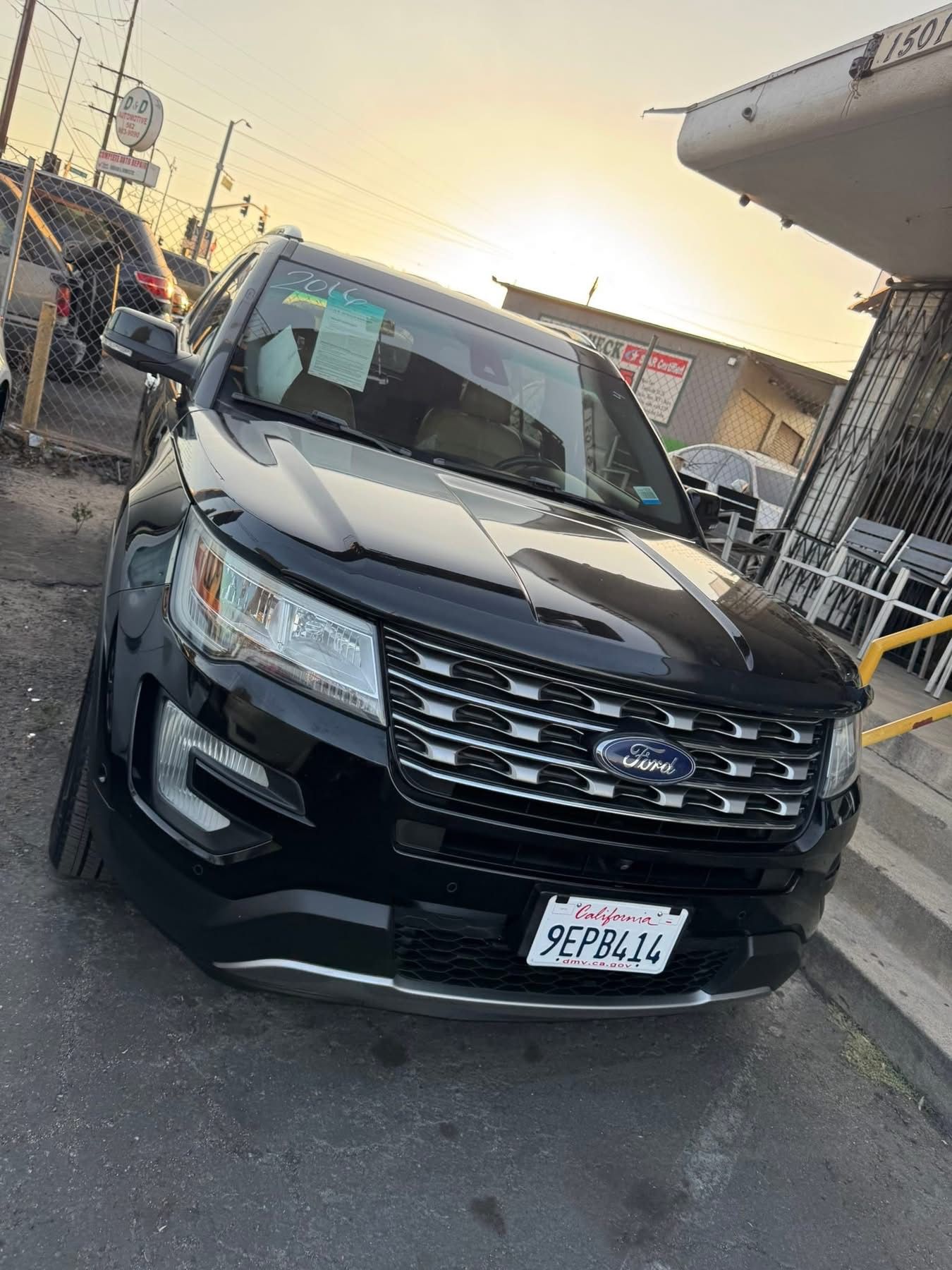 2017 Ford Explorer