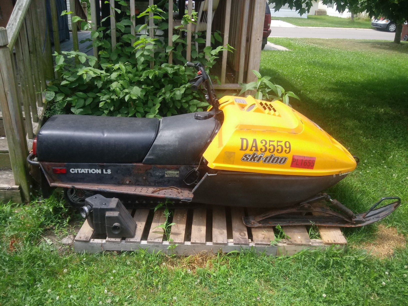 1984 ski doo citation ls 250cc