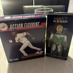 Matt Kemp Action Figurine/Jr Dodger Action Figure Toy