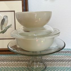 Corning WII Military Bowl And Pyrex 022