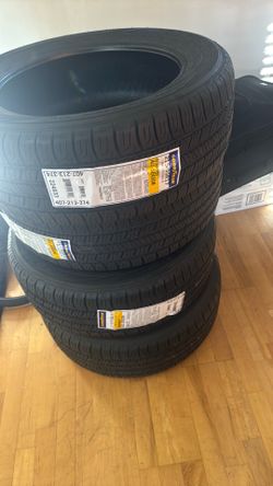 Goodyear Tires (Brand New) 215/55/17