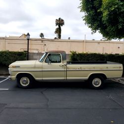 FORD 1969 F100 ,65K MILES, V8,REBUILT C6 TRANS,REBUILT CARB,ELECTRIC IGNITION, READ POST CAREFULLY