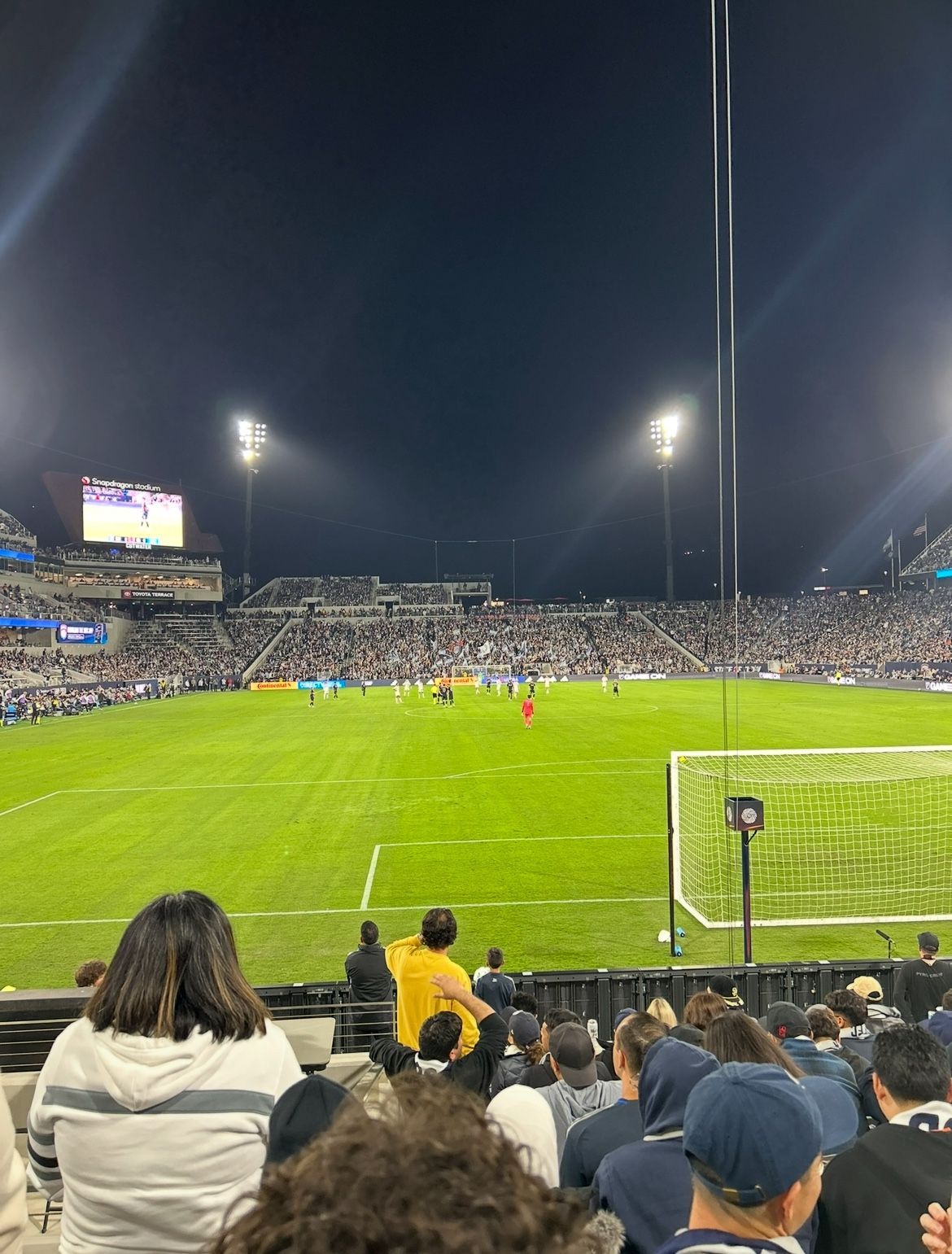 2 Tickets For Sdfc Tonight Section 118 Row 9