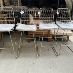 Metal Barstools