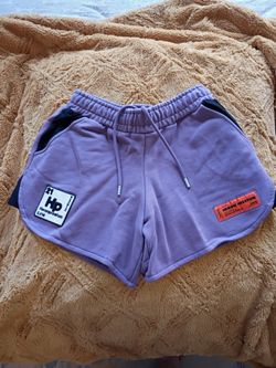 Women's Purple Heron Preston Sweat Shorts