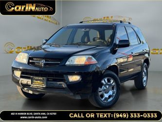 2002 Acura MDX