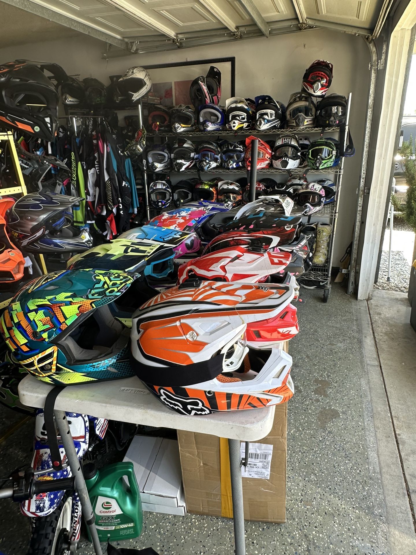 Motorcycle Gear For The Whole Family