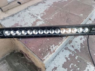 Rigid LED bar light 30"
