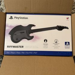 PDP - RIFFMASTER Wireless Guitar Controller (PS4 / PS5)