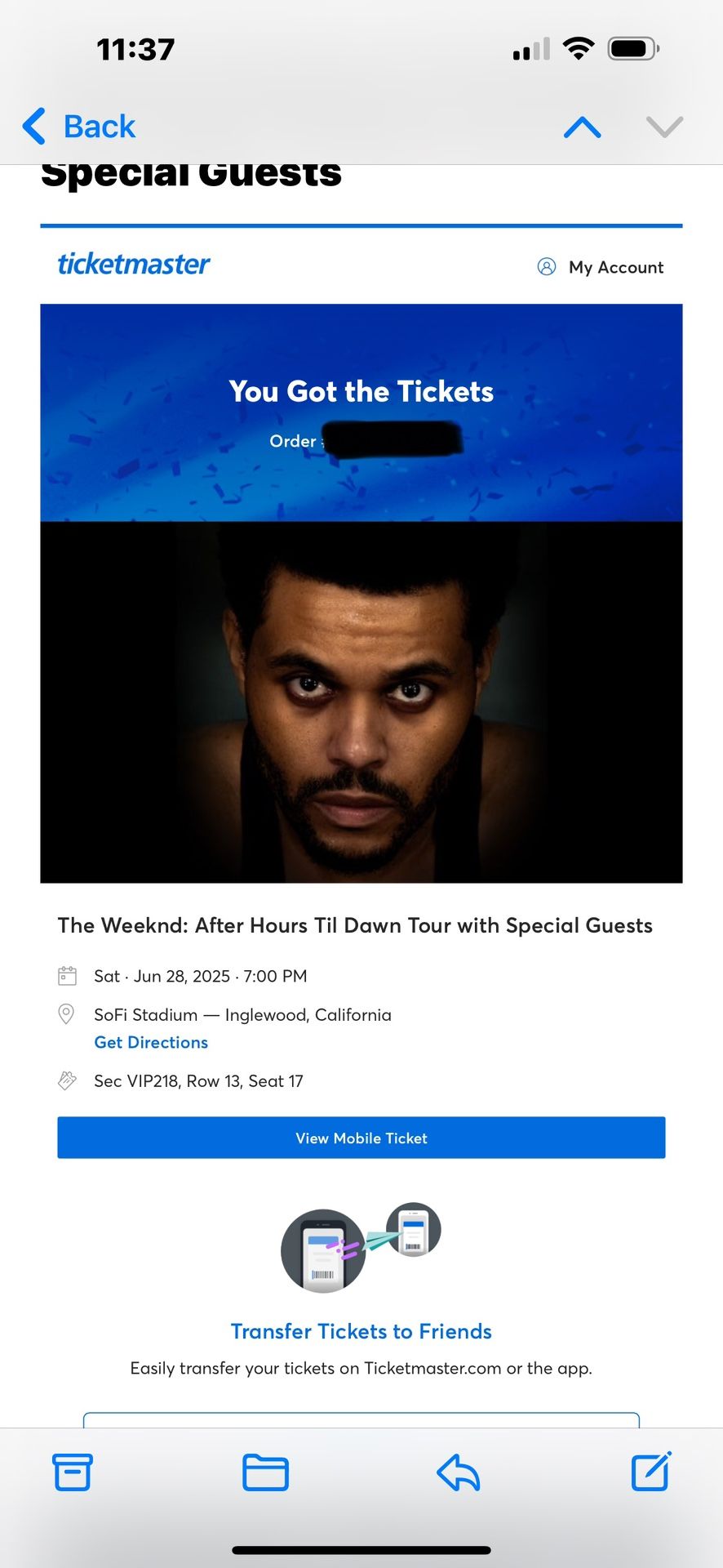 The Weeknd