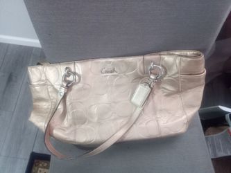 Real coach purse
