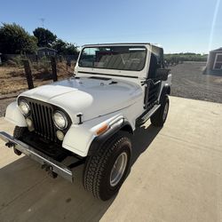 CJ7 Jeep