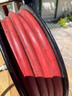 3/8" Air hose on Caddy