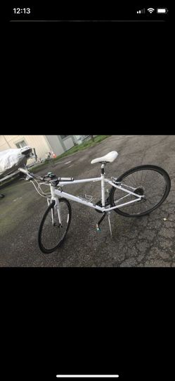 Trek bike white