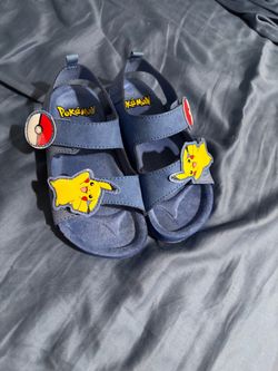Pokémon Pikachu Kids Sandals - size 11