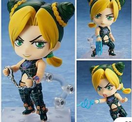 Anime Jojo's Bizarre Adventure Stone Ocean - No.1815 Jolyne Cujoh Figure Toy Box