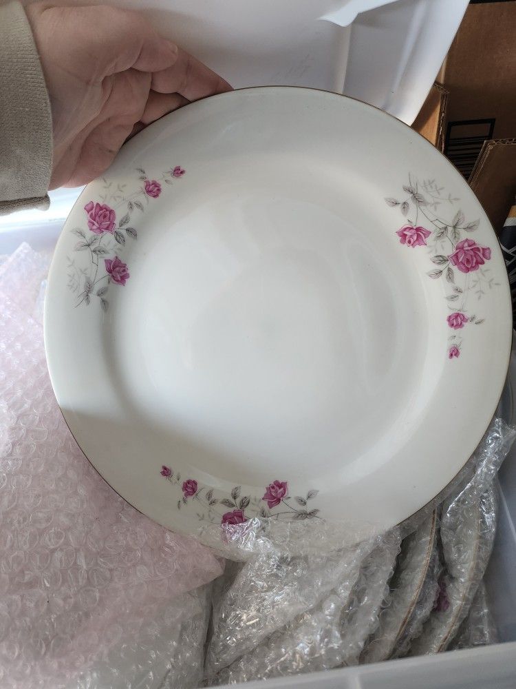 Full CHINA Plate Set/ Dinner Ware