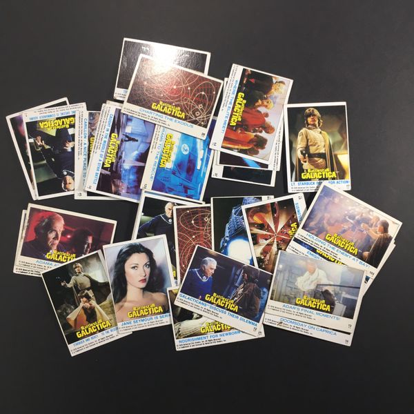 Battlestar Galactica Trading Cards