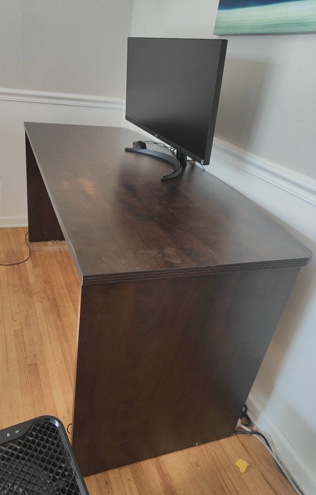 Beautiful wooden desk