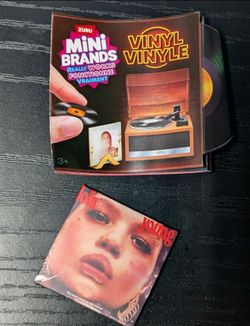 Zuru mini brands vinyl records
