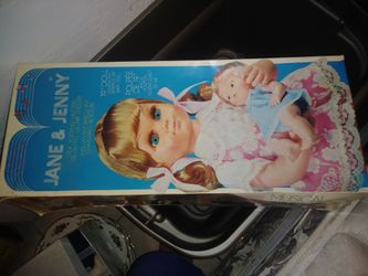 Vintage Jane and jenny dolls