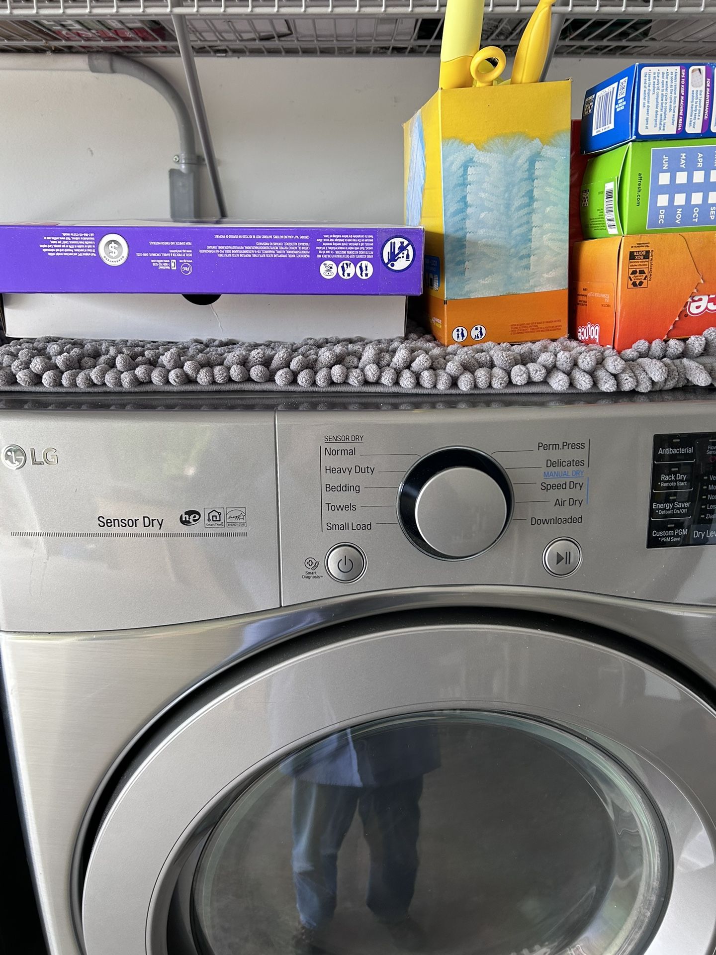 LG Washer And Dryer