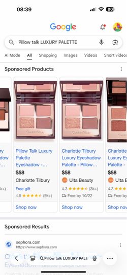 Charlotte Tilbury Luxury Eyeshadow Palette