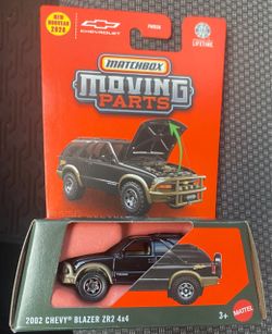 Matchbox Moving Parts 2002 Chevy Blazer ZR2 4x4