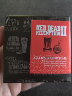 Red Dead Redemption 2 Collapsible Shot Glass
