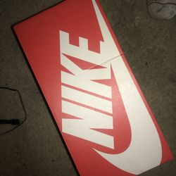 Nike Shoe Box