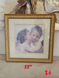 Angels Wall Frame Decor