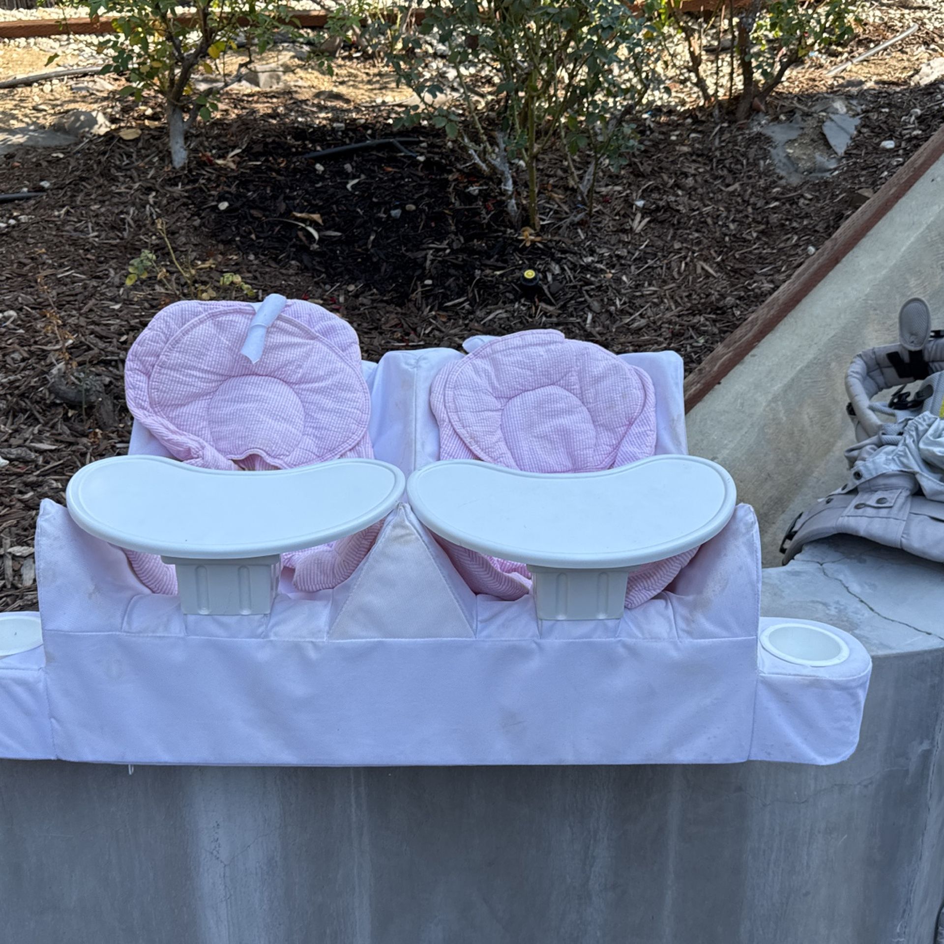 Twin Baby Feeding Couch Free
