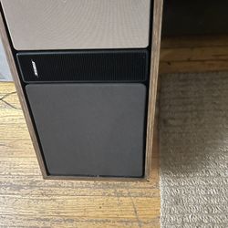 Bose 301 Speakers 